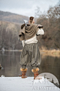 Wool blend Viking Pants “Olegg the Mercenary”