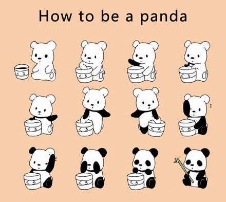 Tumblr上的一张图片《How to ...