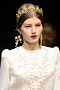 SS13 Couture ⊹ Dolce & Gabbana、Dolce & Gabbana、details