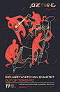 Jazz on the Wing 2014/2015 : Jazz on the Wing festival posters.