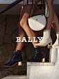 Boots and leather goods appear in Bally spring-summer 2019 campaign