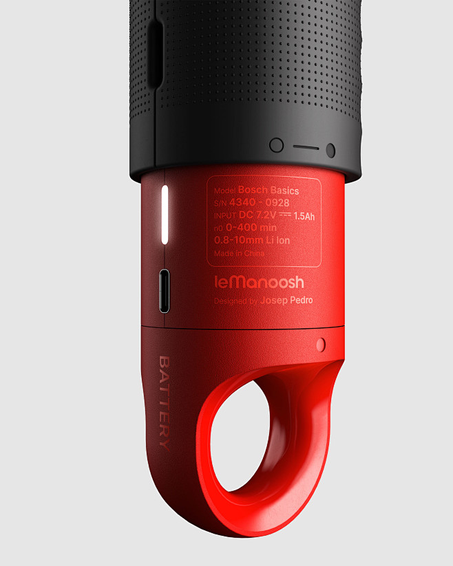 Behance 上的 Bosch Bas...