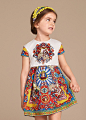 Girl : Discover the new Dolce & Gabbana Children Girl Collection for Summer 2016 and get inspired.