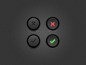 Checkbuttons by Victor Ingman