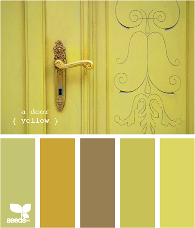 a door yellow