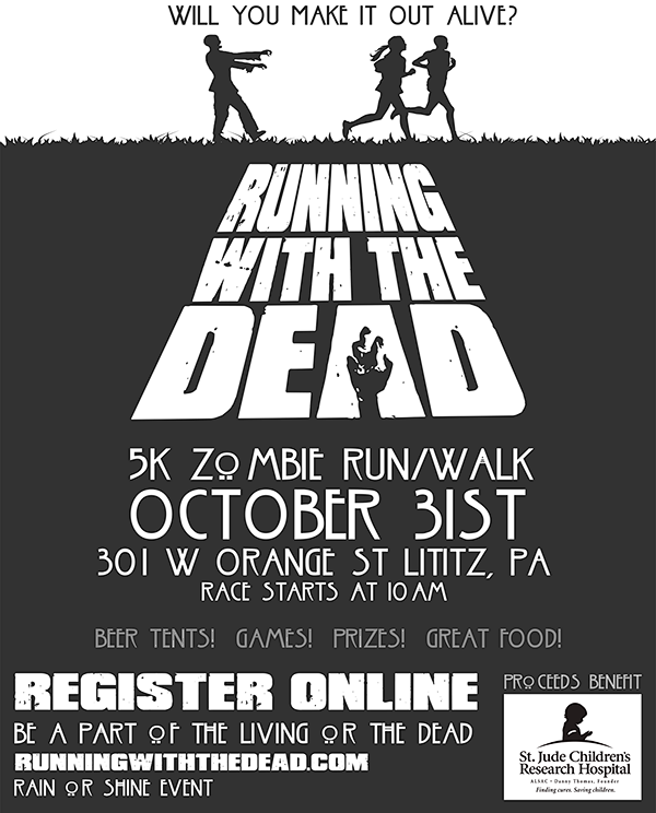 Zombie Run Advertise...