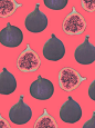 Fig pattern by Georgiana Paraschiv