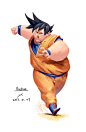 Daily Practice week8, Shen YH : Dragon Ball Fat