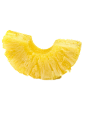 菠萝切半 素材 水果 夏季 PNG