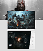 God of War 4 A New Beginning : These are some designs I created almost a year ago for Real Pie Media and Sony Interactive Entertainment. I wasnt allowed to put them on display publicly until now, so it's been a while.I've tried to capture the essence of t