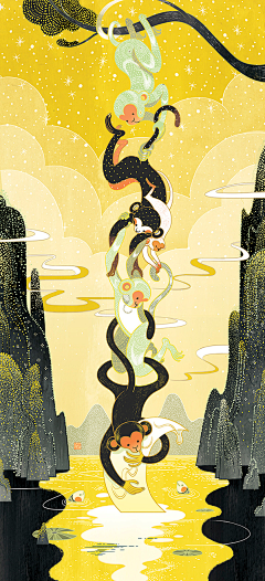 Zhon-采集到插画师-倪传婧Victo Ngai