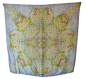 德国设计师Anntian花瓣图案数码印花丝巾