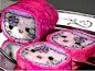 Hello Kitty! sushi rolls. 