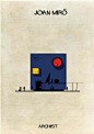 若安·米罗（1893-1983) ，二十世纪超现实主义绘画的伟大天才之一