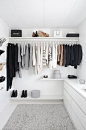 a curated closet. #LivingArmadio