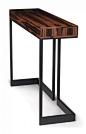 wishbone 2-drawer high table | Skram Furniture: 