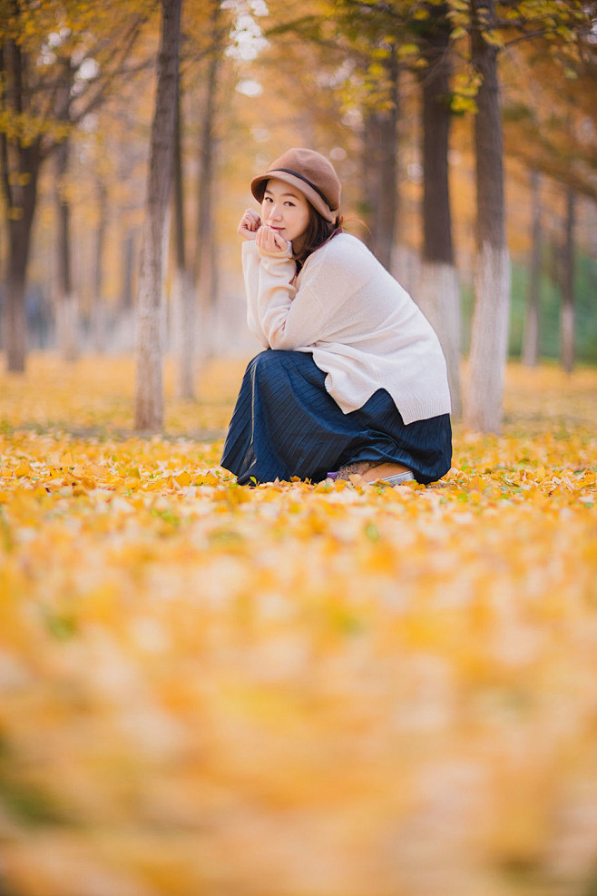 气质永远是超越美貌的存在 - 梦中情的日...