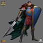 Kingdoms of Camelot : Characters for Kingdoms of Camelot (Kabam).