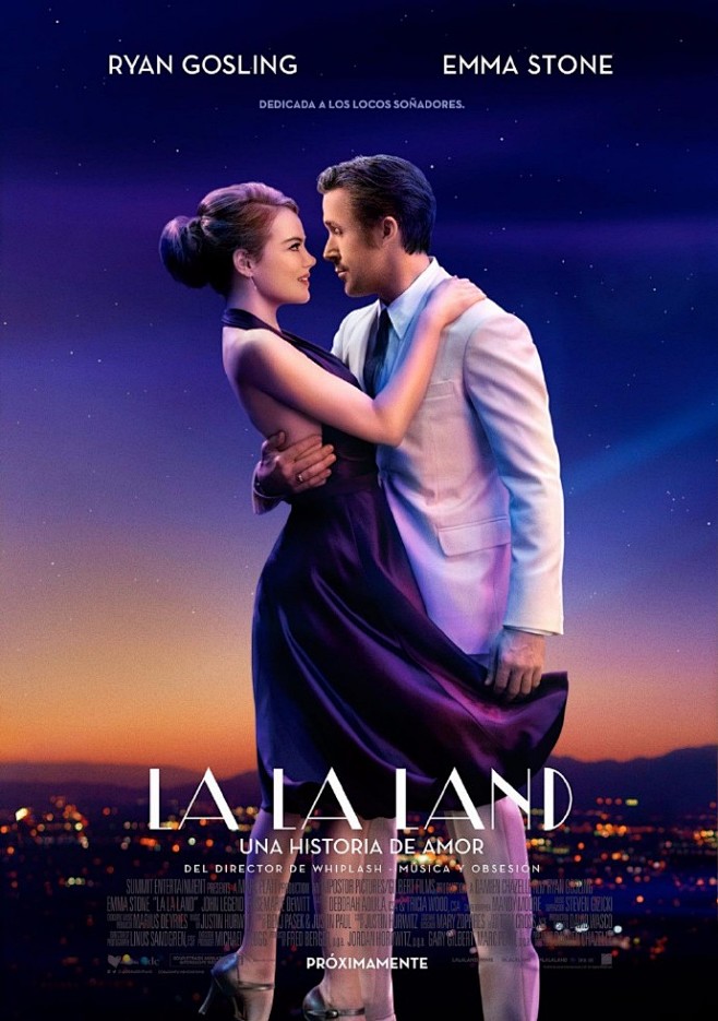 今年奥斯卡，《La La Land》（爱...