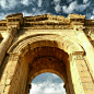 Jerash..a roman architecture in jordan..