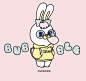 这只小兔子太迷人啦ins：momorei_art