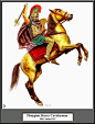 佛里吉亚重骑兵  5th BC