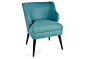 Kira Armchair, Teal