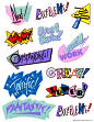 scanned the 80s stickers i posted a couple weeks ago so everybody can enjoy them - (via knoodler) Hallmark: