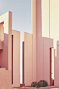 #FD Architectural#簡直美翻的粉色系列建築，室外室內同樣迷人魅力。 ​​​​