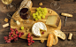 #food, #still life, #grapes, #cheese | 2880x1778 Wallpaper: ey7pok - wallhaven.cc
