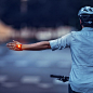 SeniTurn Wearable Safety Bike Indicator Lights By Firebox