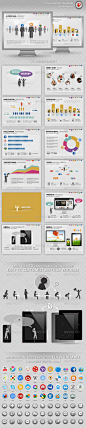 Social Market Powerpoint Presentation - GraphicRiver Item for Sale