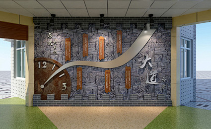 四川学校优秀浮雕墙和校园文化墙设计精品赏...