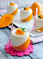 Mango Panna Cotta