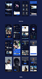 UI Kits : Noway is an unique and creative UI Kit for iPhone X, which was designed by Sketch & Adobe XD with high quality and mordern design. This package included 100+ iOS screens and over 150+ UI elements, which are fully customizable layers and easi