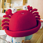螃蟹帽子