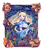 Alice in the Garden : Show piece