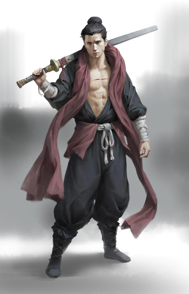 swordsman, Wang Xiao