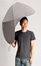 创新雨伞设计-创意防雨罩完美遮雨