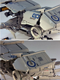 GUNDAM GUY: HGUC 1/144 RX-78GP03 GundamGP03 Dentrobium - Painted Build