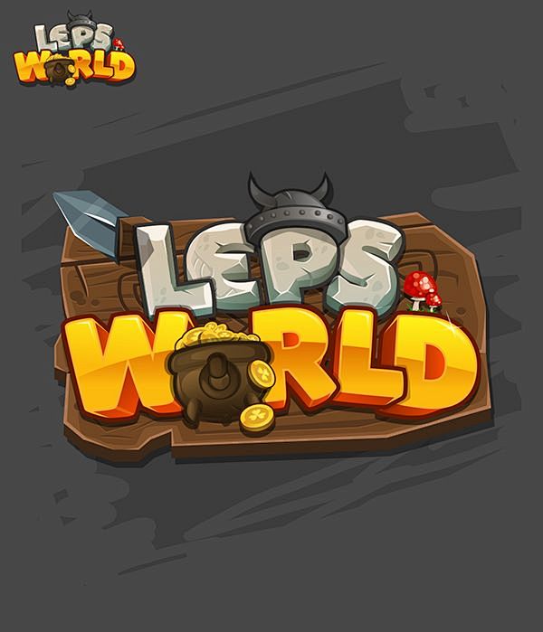 Lep's World Logo by ...