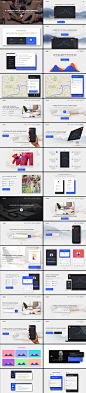 50 UI Components PSD版 | 云瑞设计 #UI# #Web#