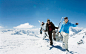 滑雪圣地：阿尔卑斯山度假壁纸桌面壁纸4