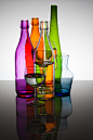 Photograph Bottles & Glasses 