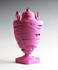 美丽的3D陶瓷艺术_陶瓷设计 #采集大赛#