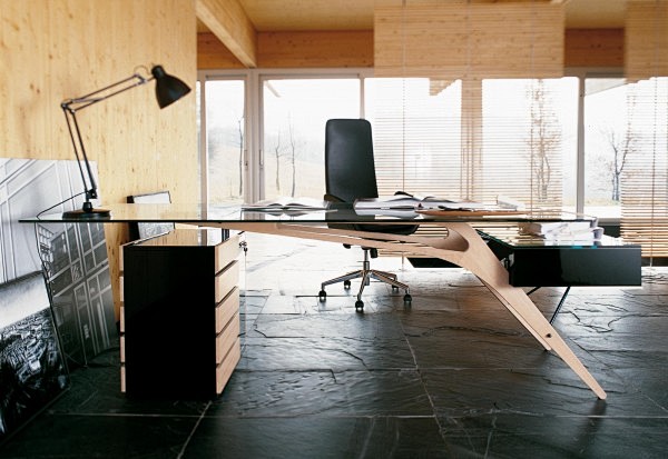 30个国外创意家庭办公桌设计