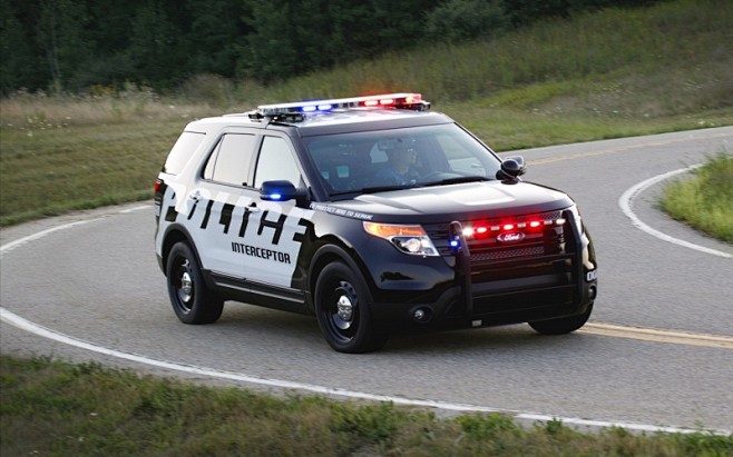 福特警车（Ford Police Int...