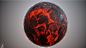 Lava Substance, Maxence Petitjean : Hi everybody!
After some holidays i decided to create lava with substance designer :D it was truly a challenge!
I'm actually learning substance designer, and it's my first substance without tutorial. 


Some feedback co