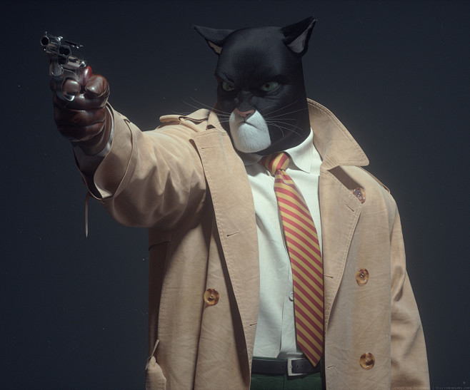 Blacksad, Jeroen Van...