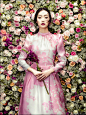 Phuong My Spring/Summer 2015 : Phuong My Spring/Summer 2015 collection feat. Kwak Ji Young photographed by Zhang Jingna. 